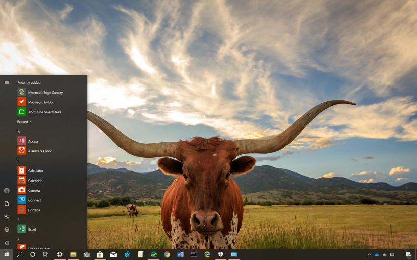 Antlers and Horns theme for Windows 10