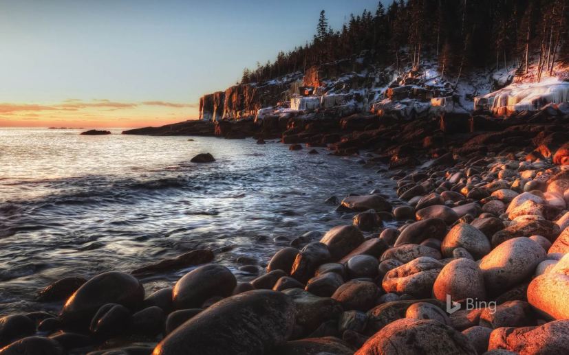 Bing National Parks theme for Windows 10