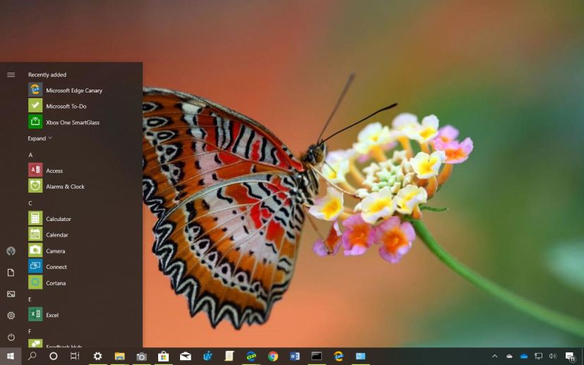 Butterflies theme for Windows