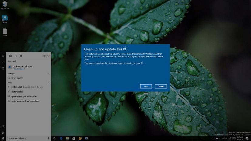 Windows 10 Creators Update: Clean up and update this PC