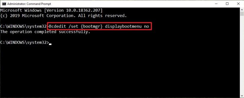 Disable Safe Mode after using Bcdedit command