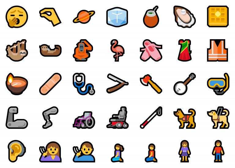 Emoji 12 for Windows 10 19H1