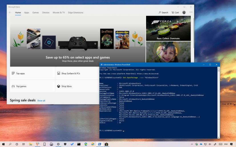 Fix Microsoft Store app problems on Windows 10