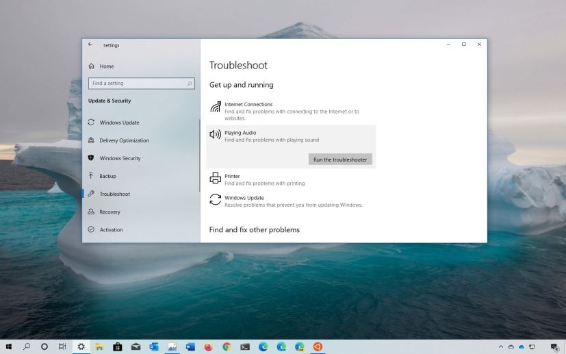 Fix sound problems on Windows 10