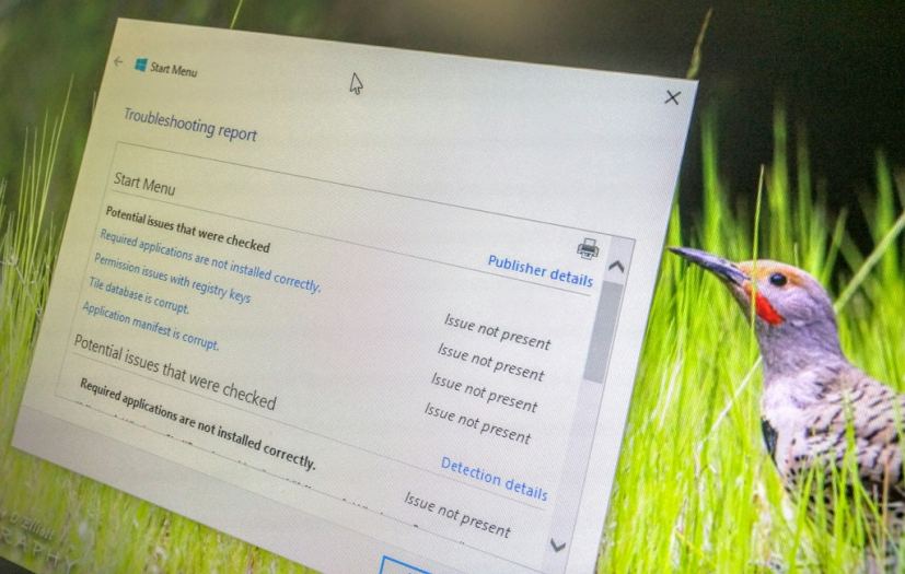 Fixing the Start menu and Cortana not opening on Windows 10