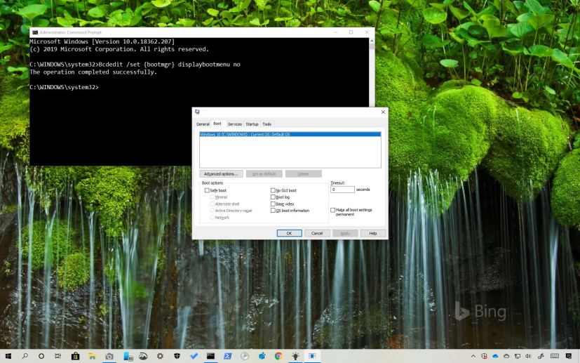 Get out of Safe Mode on Windows 10