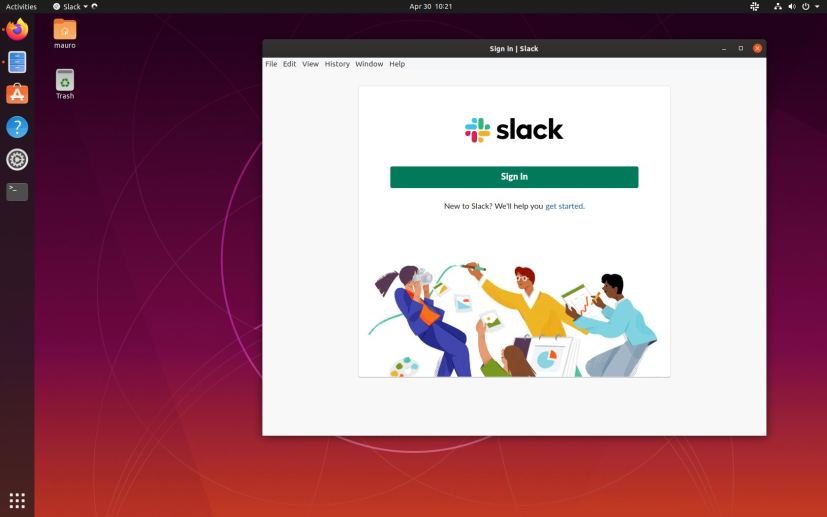 Install Slack on Ubuntu