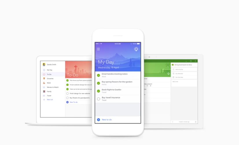 Microsoft To-Do app