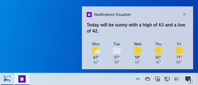 Windows 10 20H2 notification tweaks