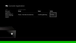 New Xbox One Experience opt-in