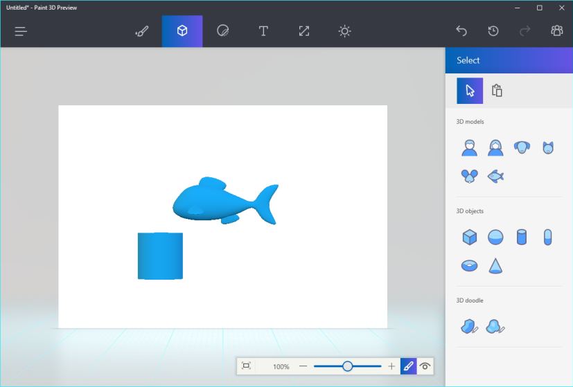 Paint 3D as default app on the Windows 10 Creators Update