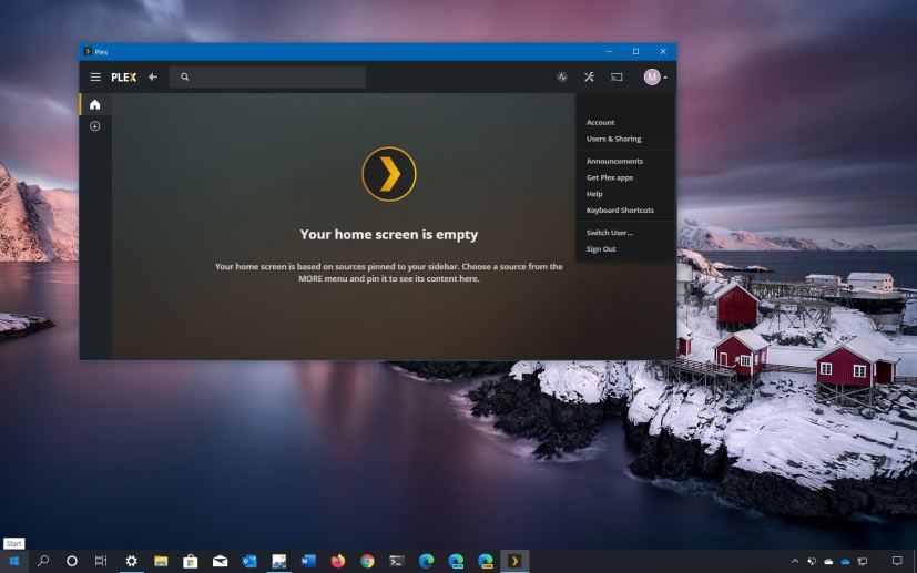 Plex sign in managed users automatically