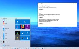 Reset an app on Windows 10