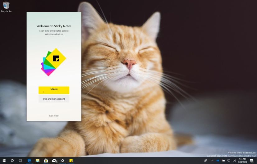 Sticky Notes 3.0 for Windows 10