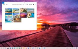 Sun and Sand theme for Windows 10