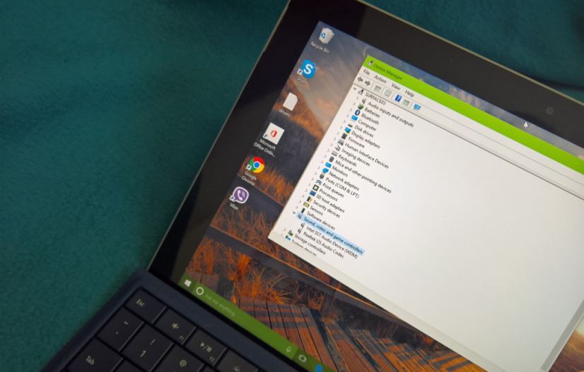 Surface 3 sound fix on Windows 10