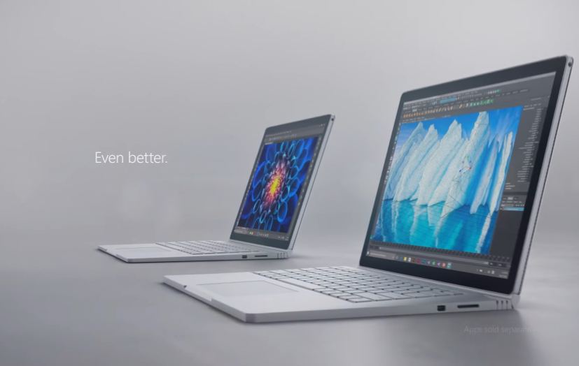 Surface Book 2016 with Performance Base