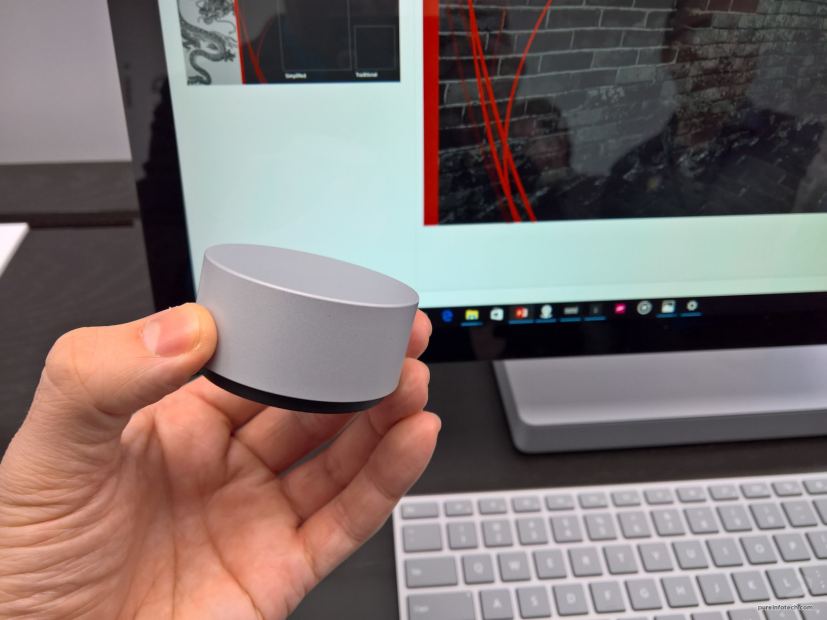 Surface Dial accessory