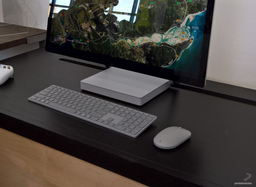 Surface Studio base