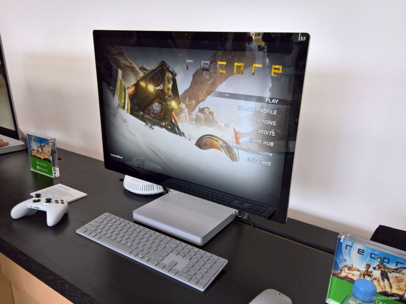 Surface Studio as gaming PC