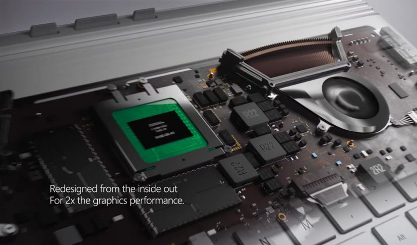 Surface Book Nvidia GeForce GTX 965M 