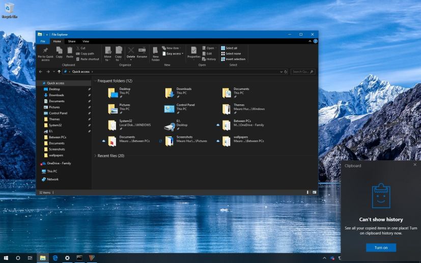 Windows 10 version 1809 fully available with dark theme