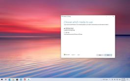 Windows 10 version 21H2 clean install