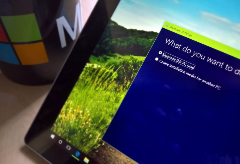 Windows 10 Anniversary Update download and install