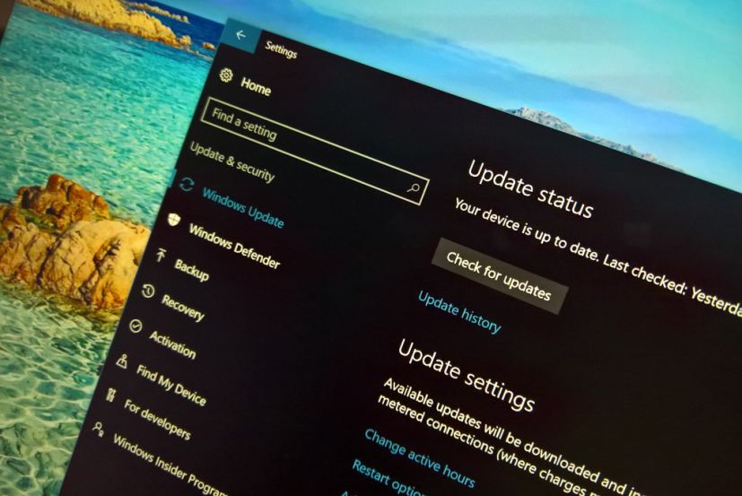 Windows 10 Update Patch Tuesday