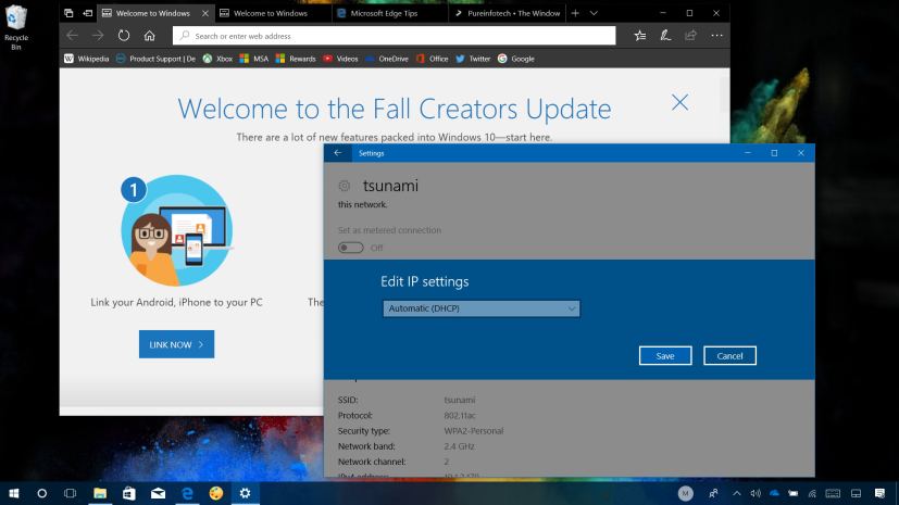 Windows 10 build 16294