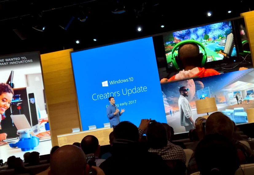 Windows 10 Creators Update coming in early 2017