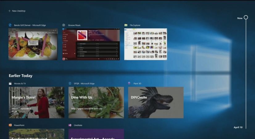 Windows 10 Fall Creators Update features