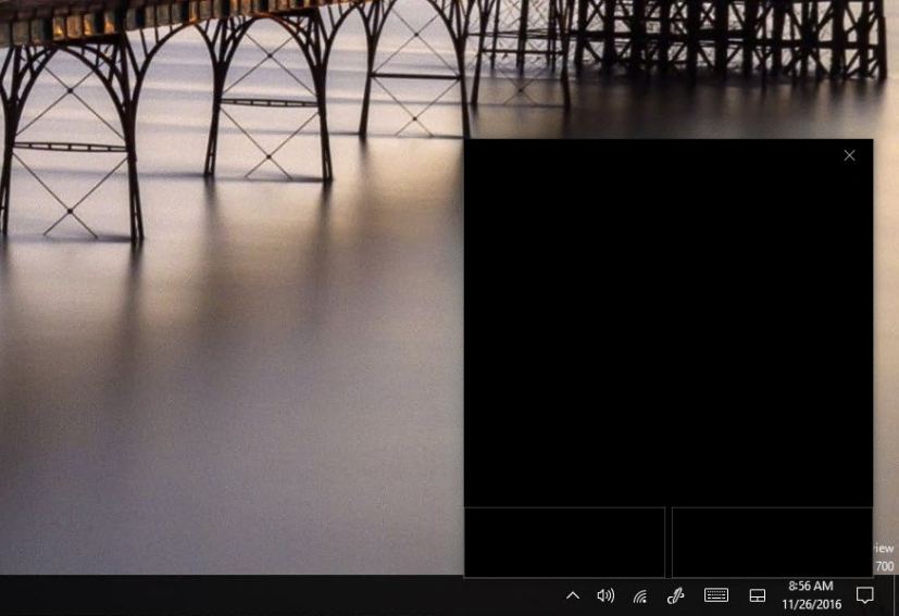 Windows 10 virtual touchpad