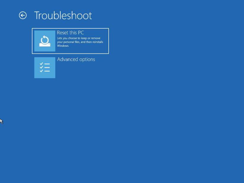 Advanced Startup Troubleshoot