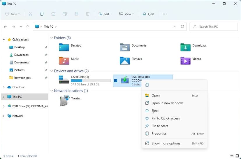 Windows 11 File Explorer