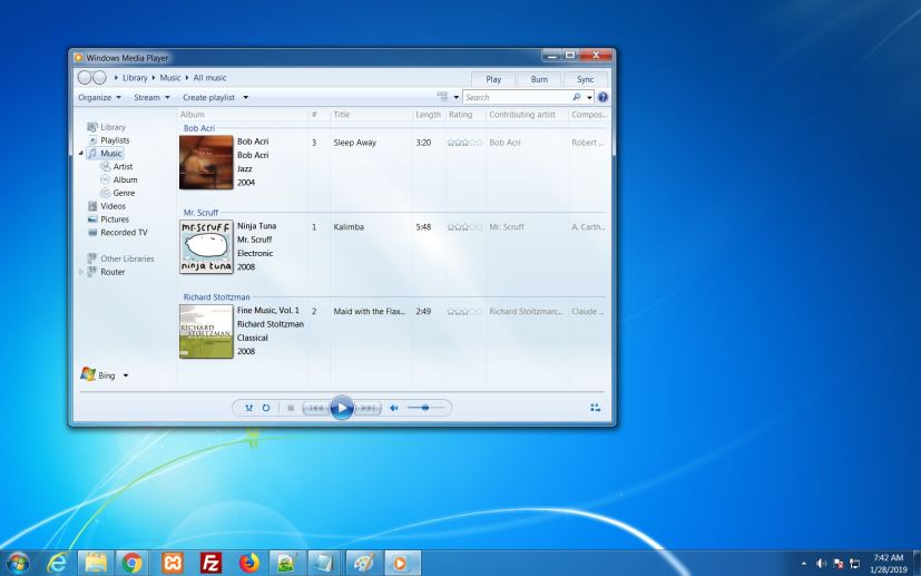 Windows Media Center on WIndows 7