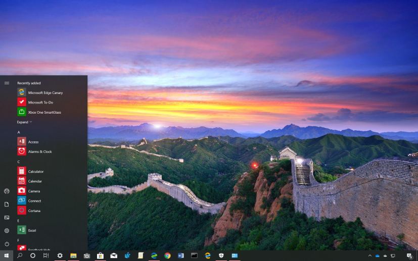 The Year of the Pig theme for Windows 10