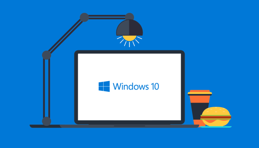 Windows 10 logo (Cartoon)